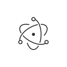 electron 로고 이미지